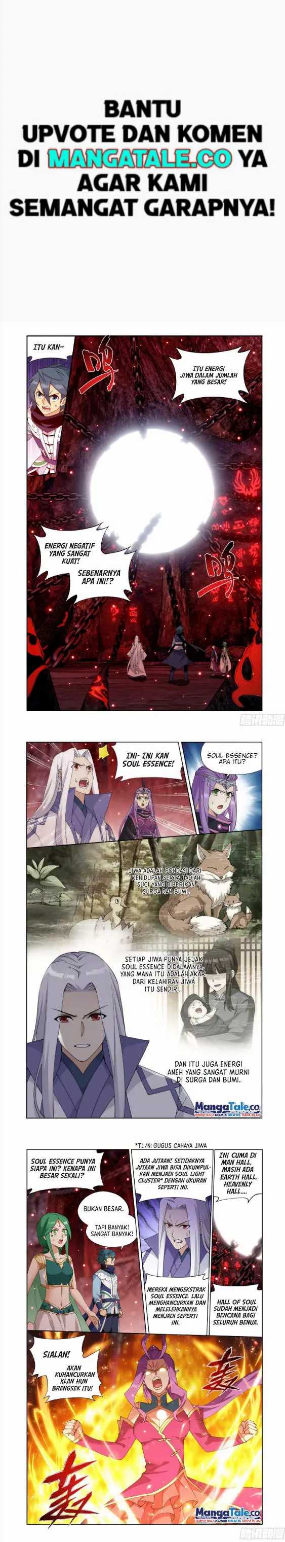 Battle Through the Heavens Chapter 410 Gambar 4